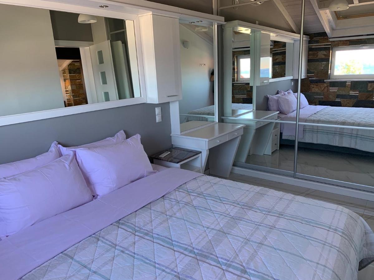 شقة Livas Almyri Seafront Flat كاتو الميري المظهر الخارجي الصورة