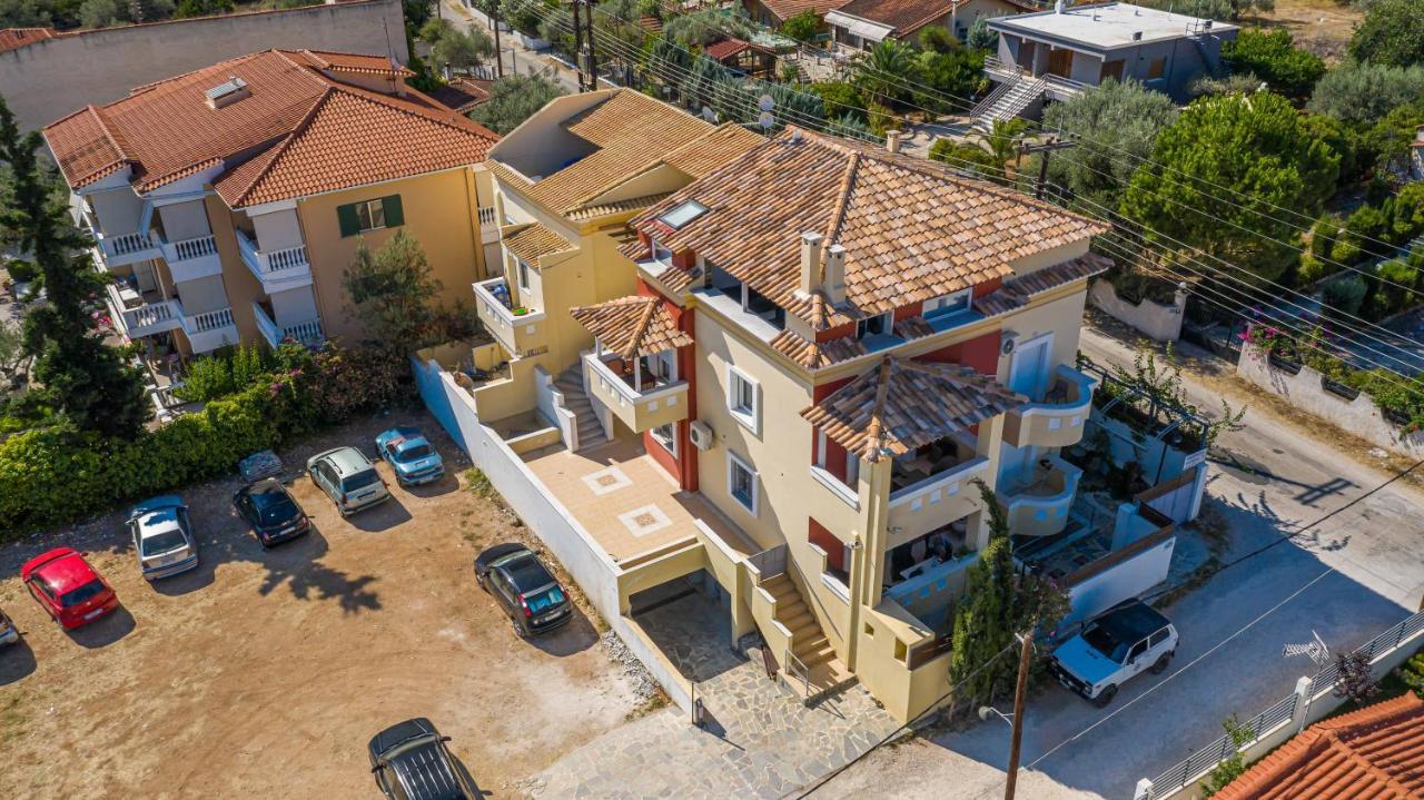 شقة Livas Almyri Seafront Flat كاتو الميري المظهر الخارجي الصورة