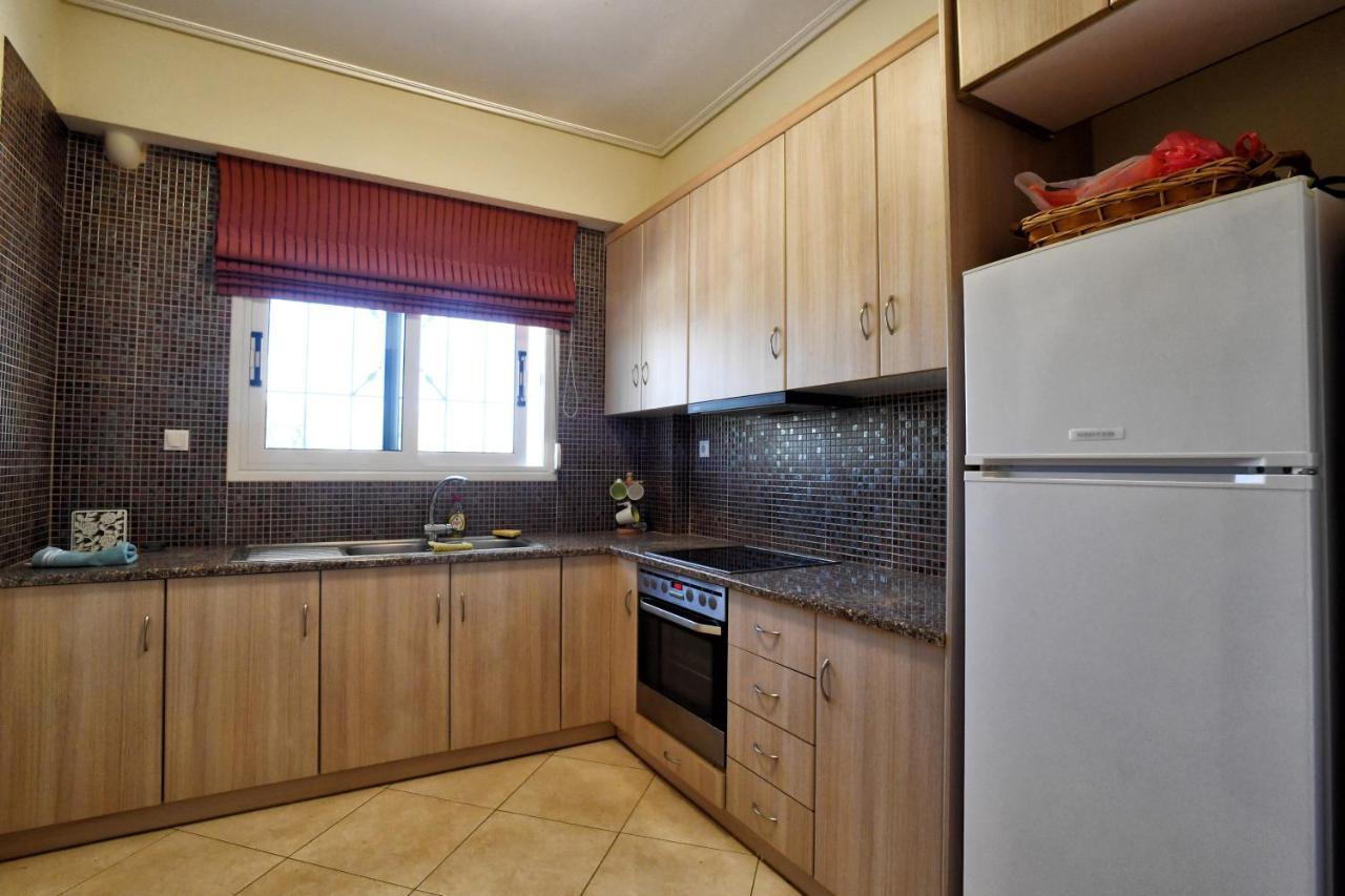 شقة Livas Almyri Seafront Flat كاتو الميري المظهر الخارجي الصورة