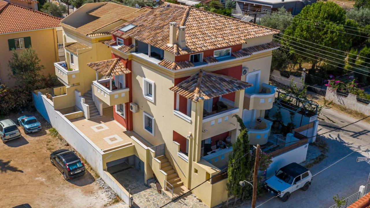 شقة Livas Almyri Seafront Flat كاتو الميري المظهر الخارجي الصورة