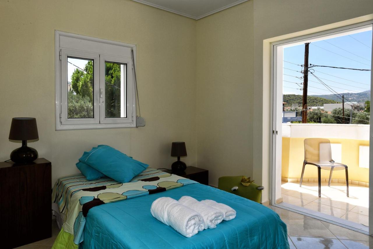 شقة Livas Almyri Seafront Flat كاتو الميري المظهر الخارجي الصورة