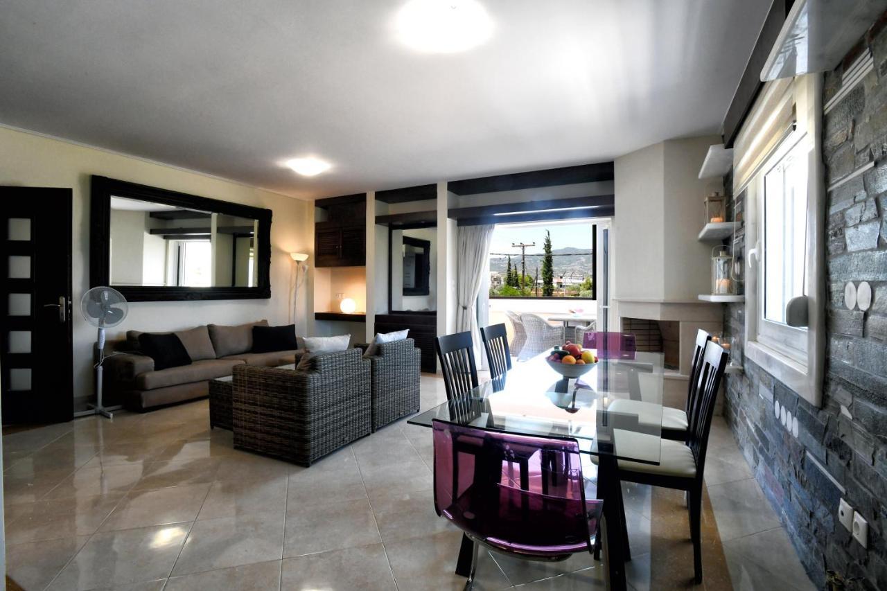 شقة Livas Almyri Seafront Flat كاتو الميري المظهر الخارجي الصورة