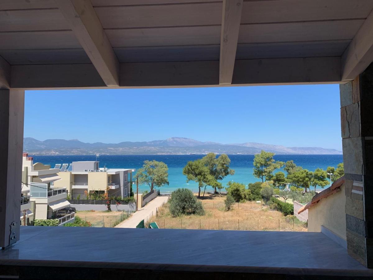 شقة Livas Almyri Seafront Flat كاتو الميري المظهر الخارجي الصورة
