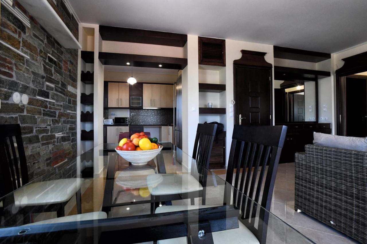 شقة Livas Almyri Seafront Flat كاتو الميري المظهر الخارجي الصورة