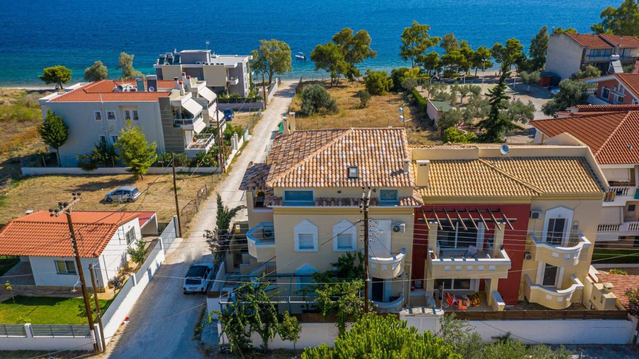 شقة Livas Almyri Seafront Flat كاتو الميري المظهر الخارجي الصورة