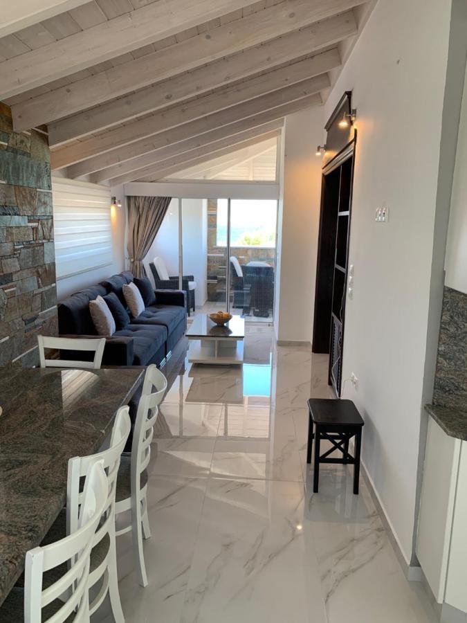 شقة Livas Almyri Seafront Flat كاتو الميري المظهر الخارجي الصورة
