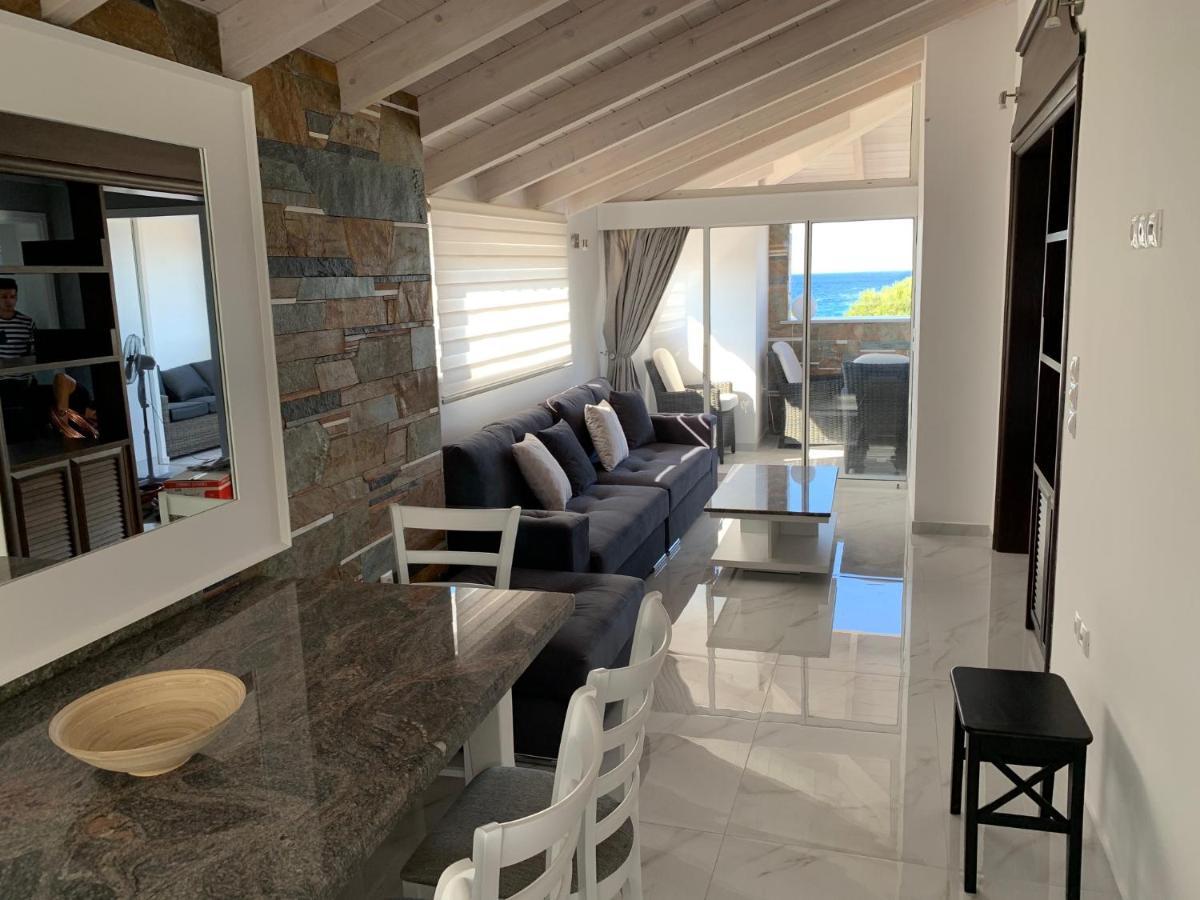 شقة Livas Almyri Seafront Flat كاتو الميري المظهر الخارجي الصورة