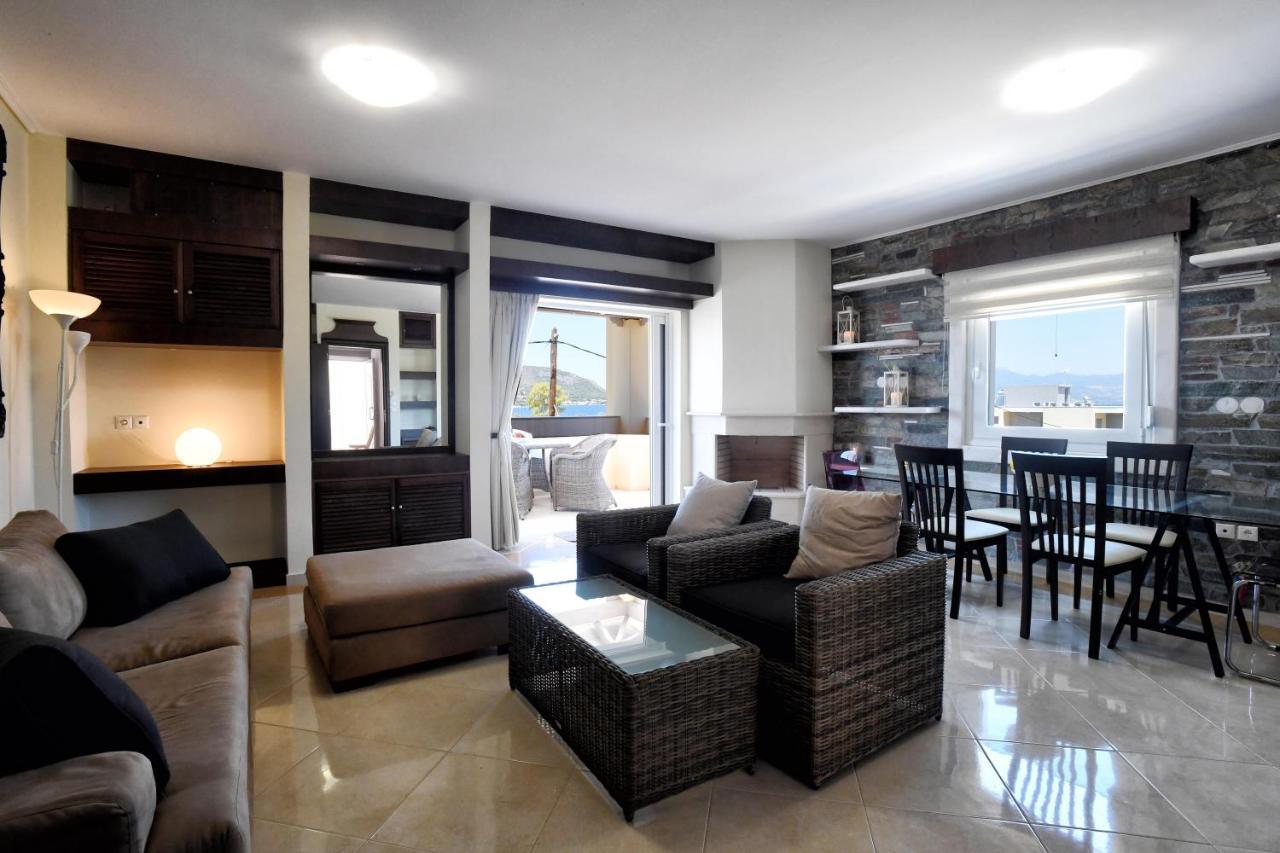 شقة Livas Almyri Seafront Flat كاتو الميري المظهر الخارجي الصورة