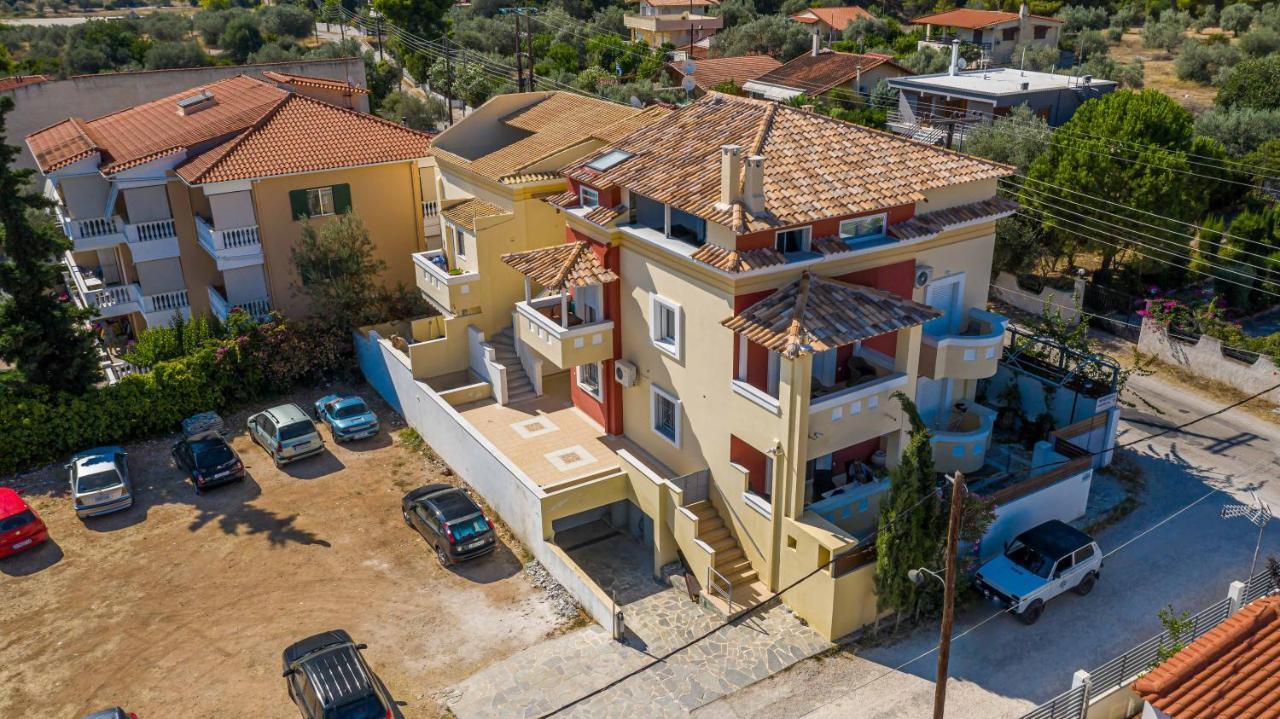 شقة Livas Almyri Seafront Flat كاتو الميري المظهر الخارجي الصورة